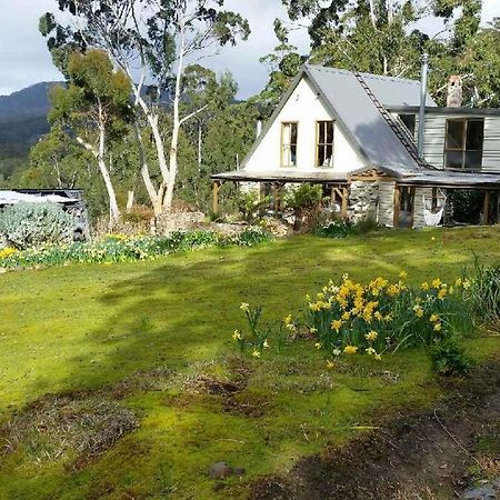 The Stone Cottage - Bruny Island Simpsons Bay Dış mekan fotoğraf
