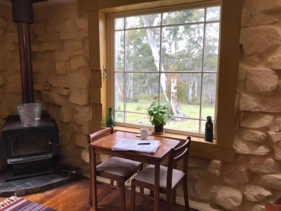 The Stone Cottage - Bruny Island Simpsons Bay Dış mekan fotoğraf